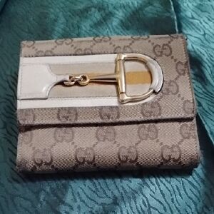 Gucci Horse Bit Wallet